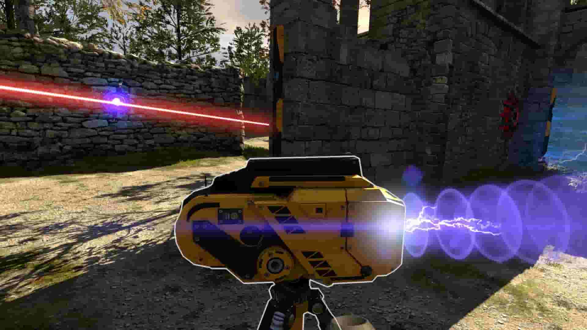 The Talos Principle VR screenshot thumbnail screenshot 5