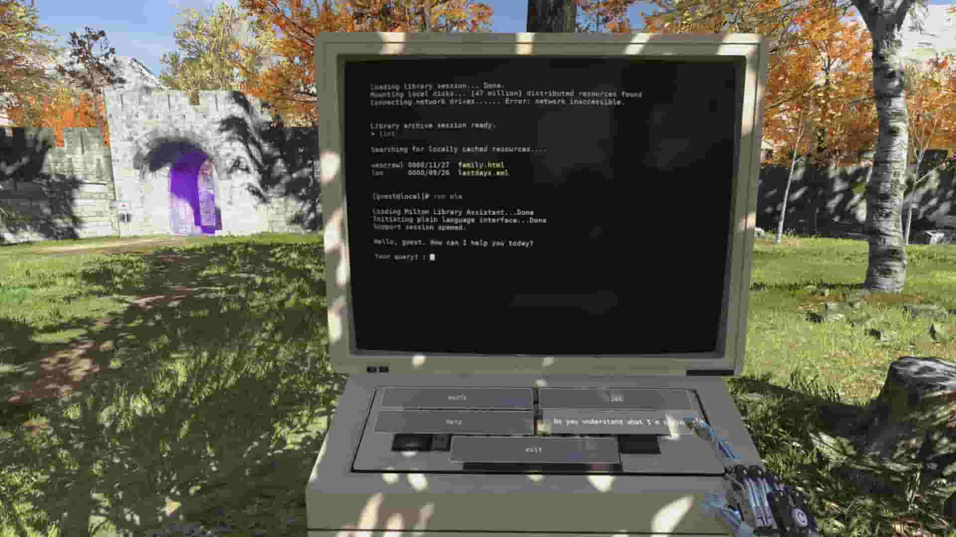 The Talos Principle VR screenshot thumbnail screenshot 6