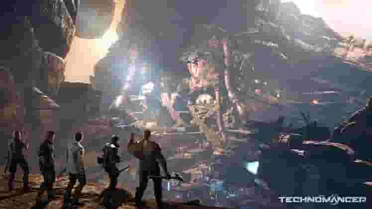 The Technomancer screenshot thumbnail screenshot 0