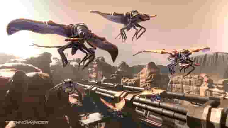 The Technomancer screenshot thumbnail screenshot 5