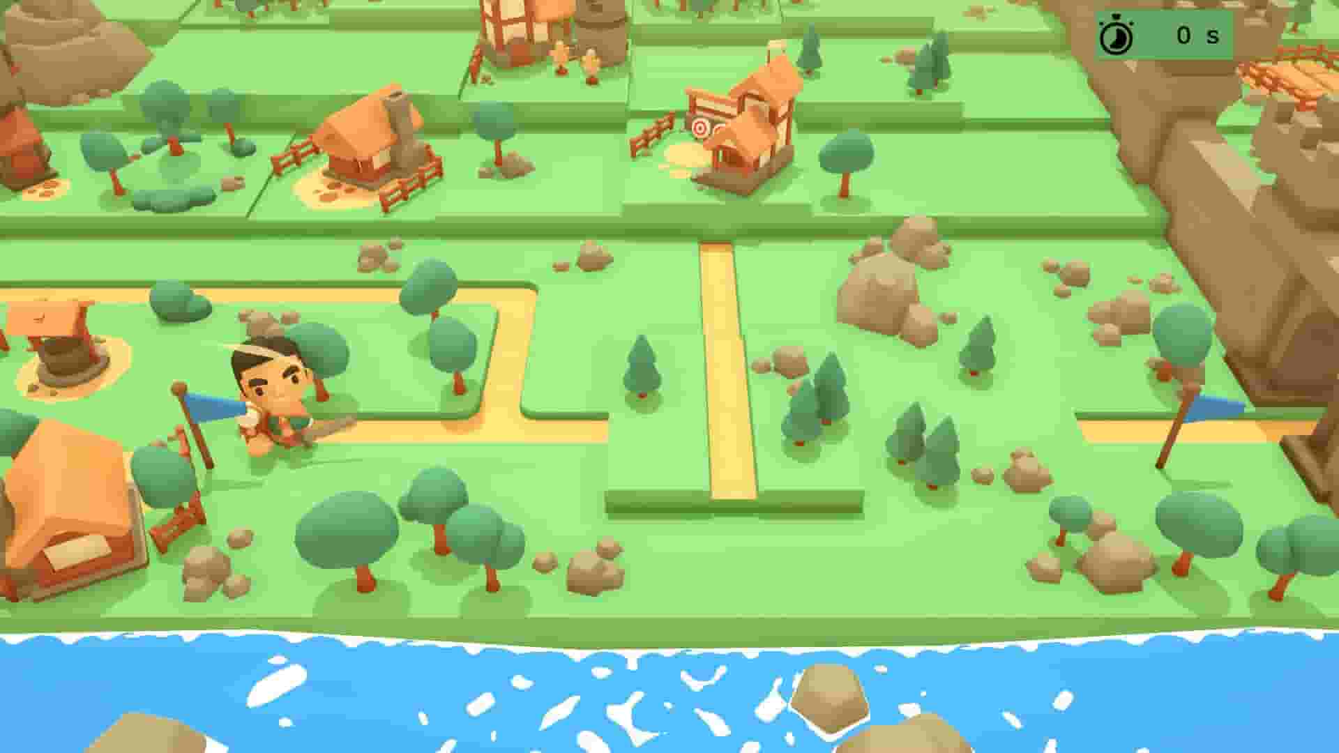 The Traveler's Path screenshot thumbnail screenshot 0