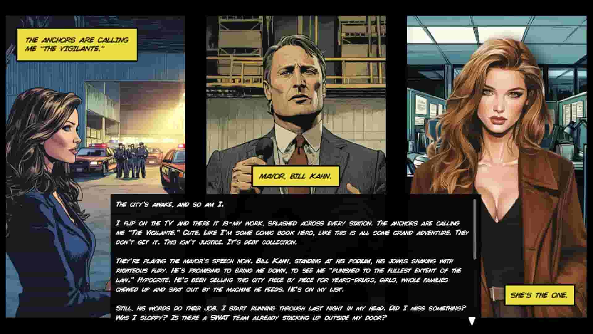 The Vigilante screenshot thumbnail screenshot 0