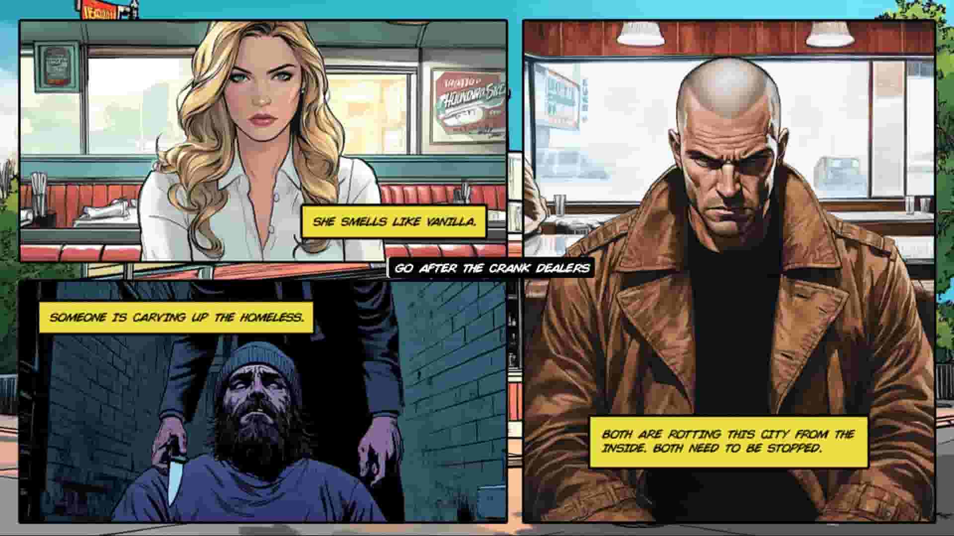 The Vigilante screenshot thumbnail screenshot 3