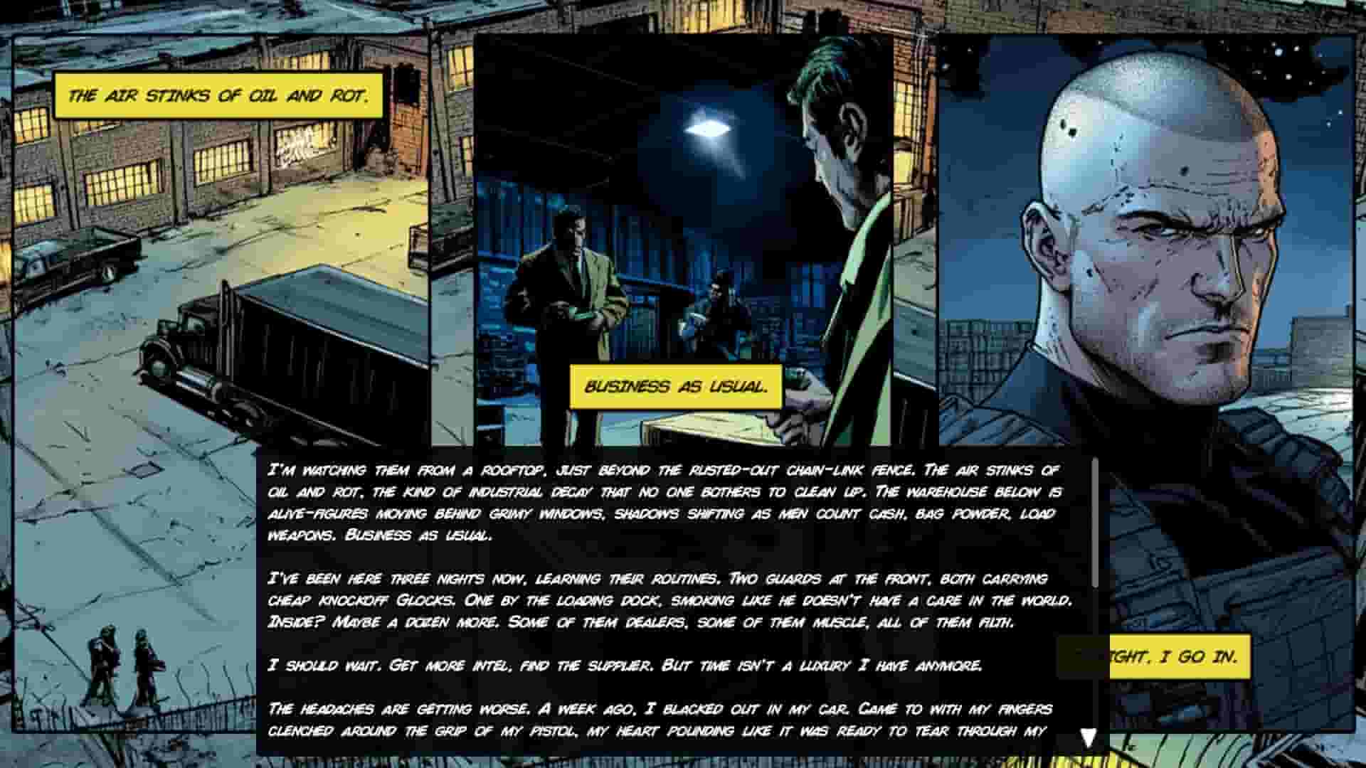 The Vigilante screenshot thumbnail screenshot 4