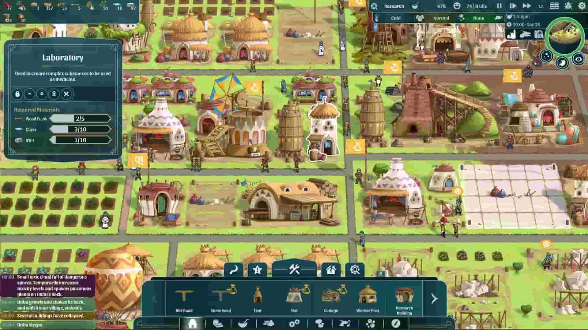 The Wandering Village screenshot thumbnail screenshot 2