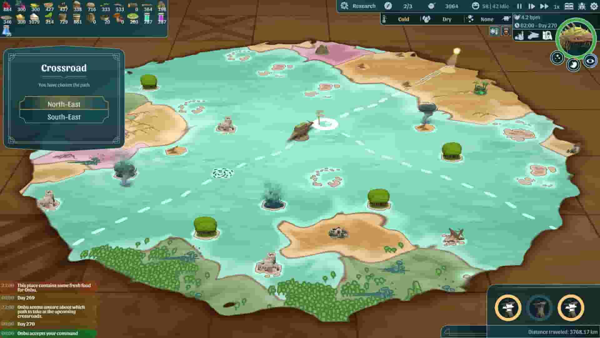 The Wandering Village screenshot thumbnail screenshot 3