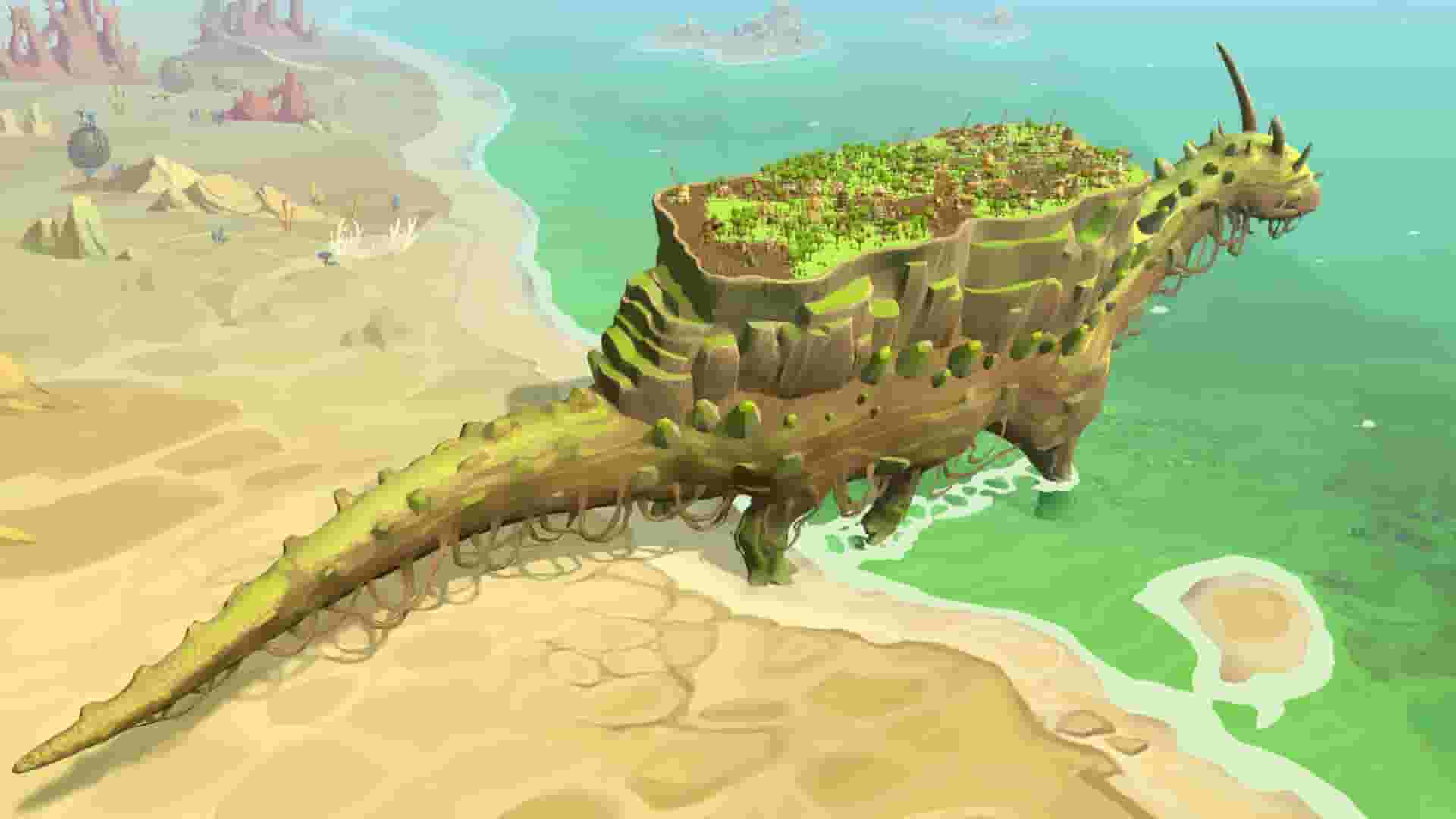 The Wandering Village screenshot thumbnail screenshot 6