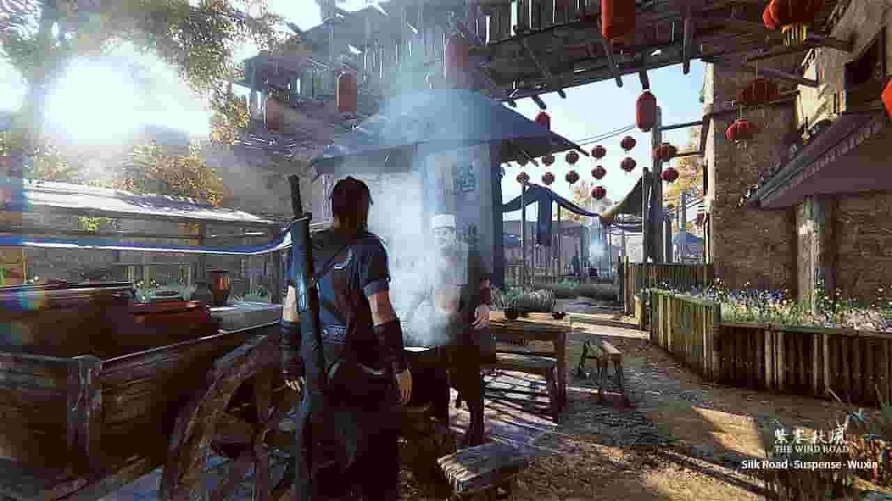 The Wind Road screenshot thumbnail screenshot 17