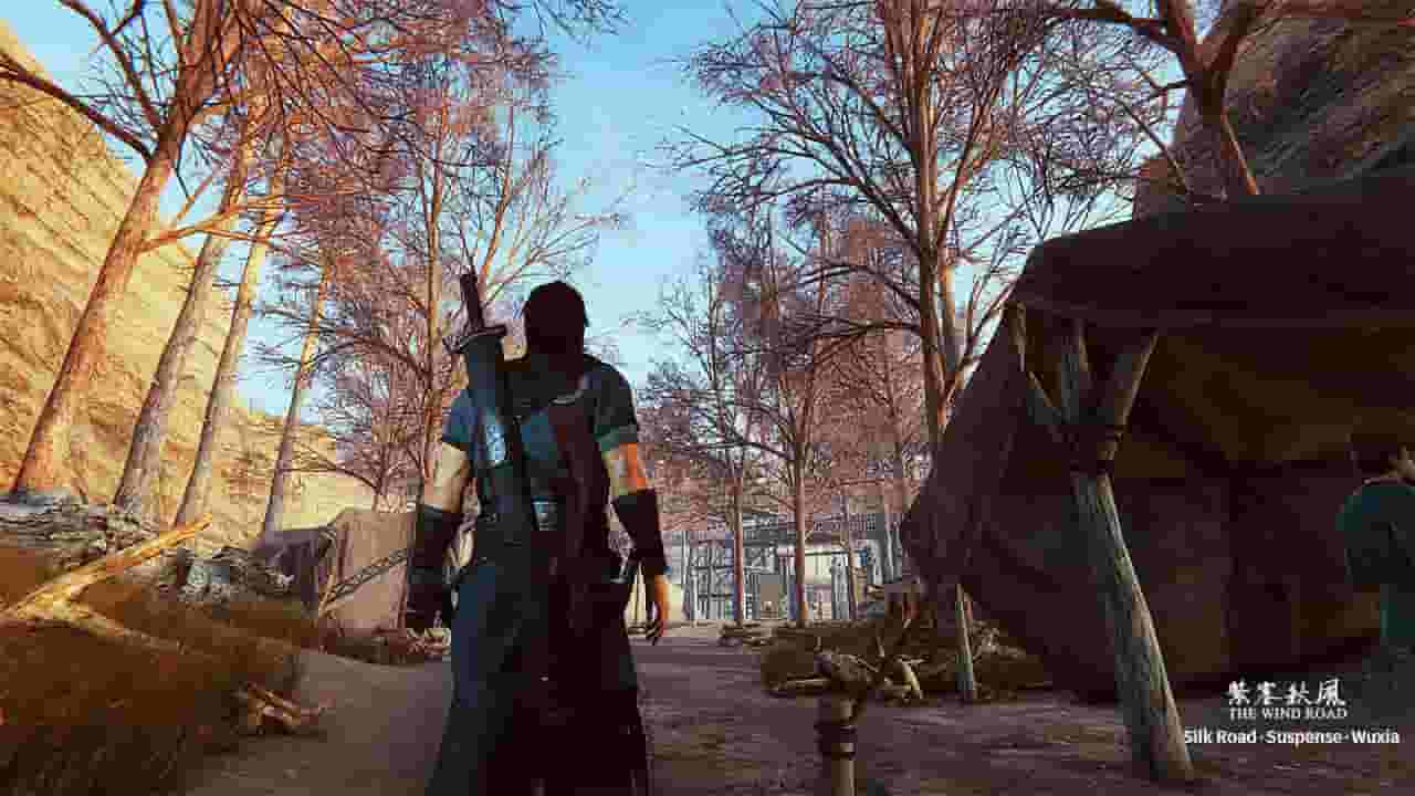 The Wind Road screenshot thumbnail screenshot 9