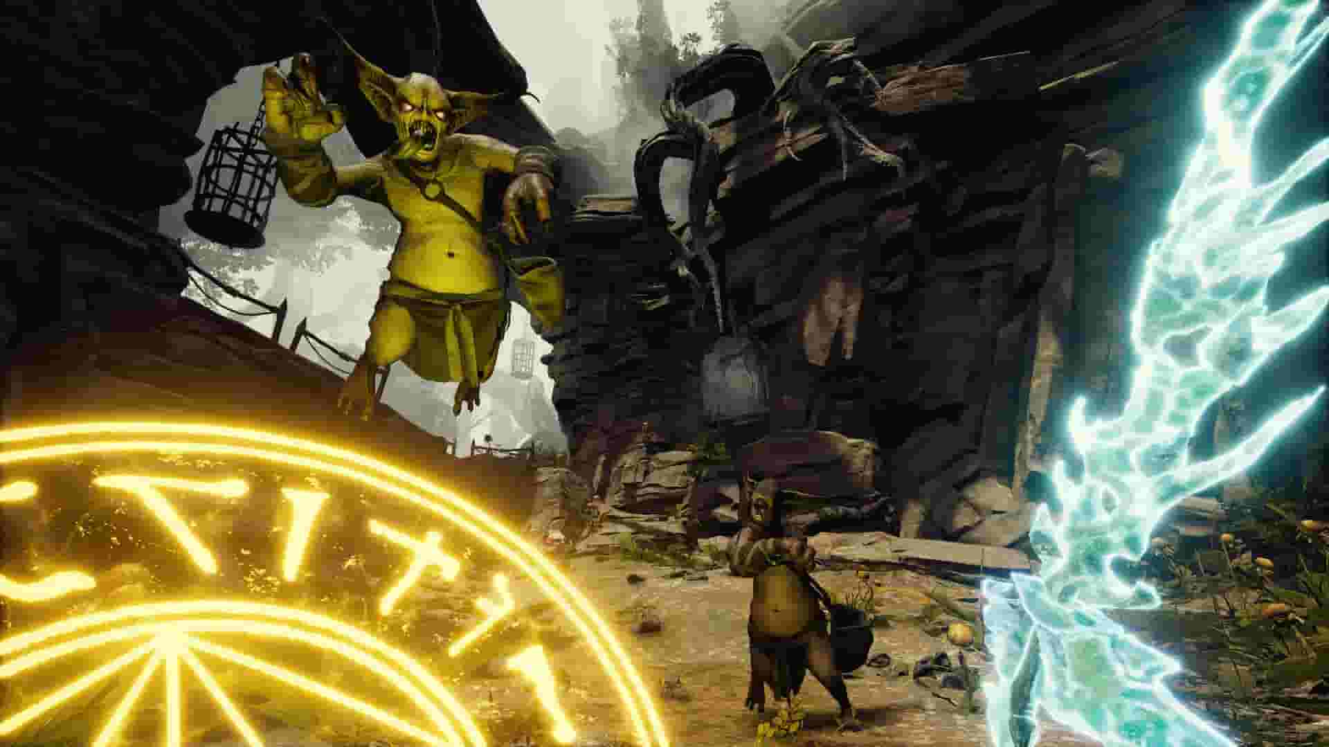 The Wizards - Dark Times screenshot thumbnail screenshot 1