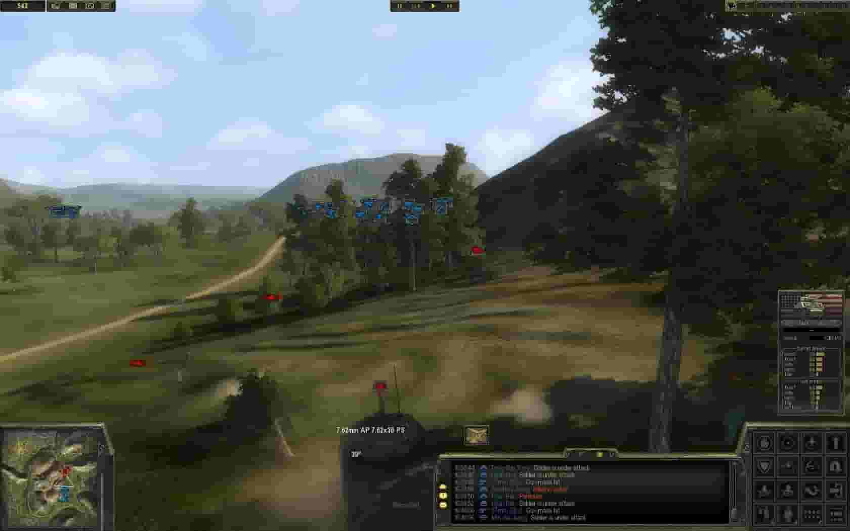 Theatre of War 3: Korea screenshot thumbnail screenshot 0