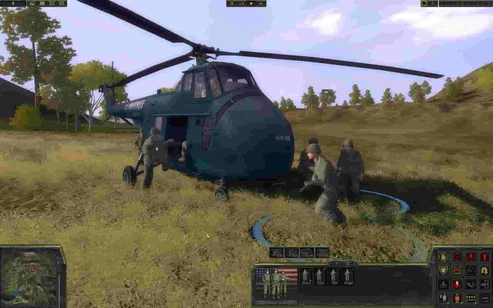Theatre of War 3: Korea screenshot thumbnail screenshot 1