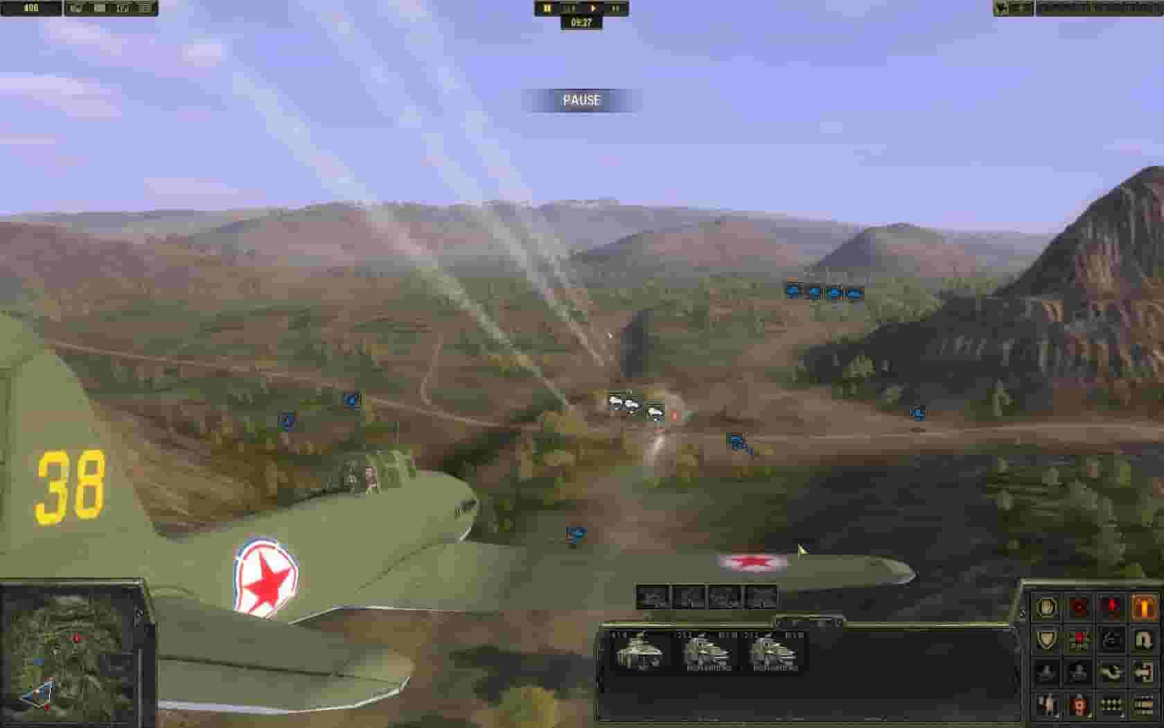 Theatre of War 3: Korea screenshot thumbnail screenshot 4