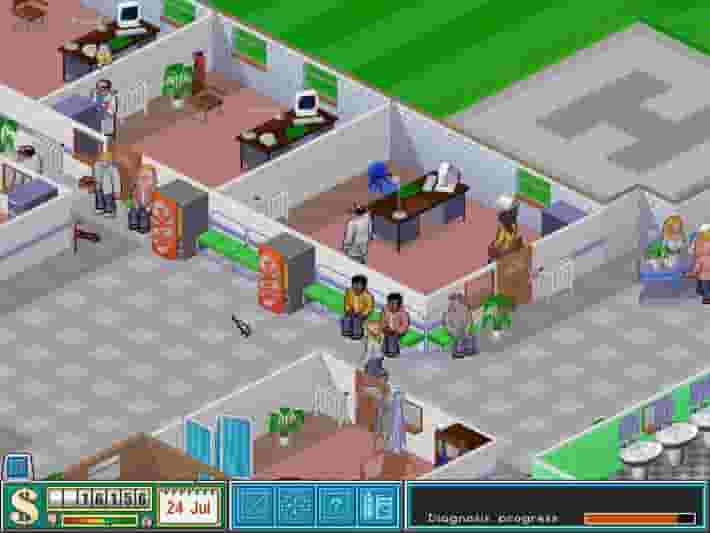 Theme Hospital screenshot thumbnail screenshot 1