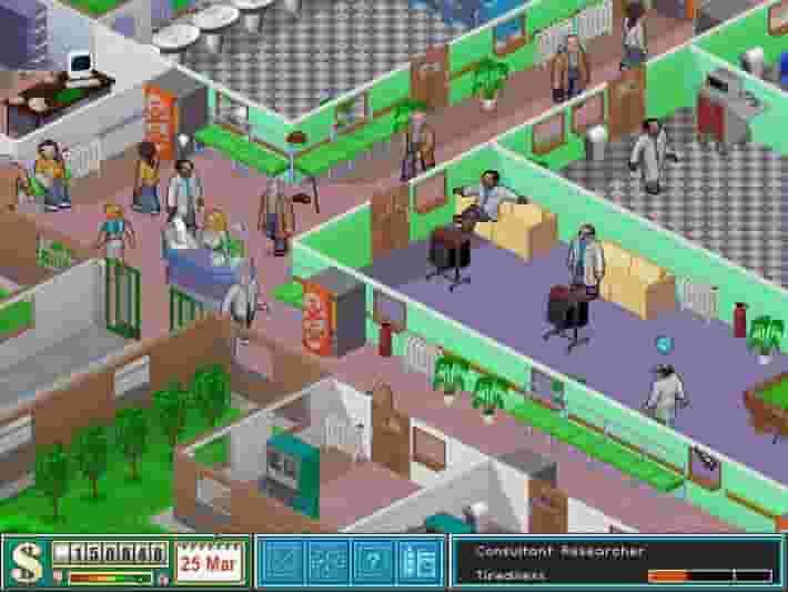 Theme Hospital screenshot thumbnail screenshot 10
