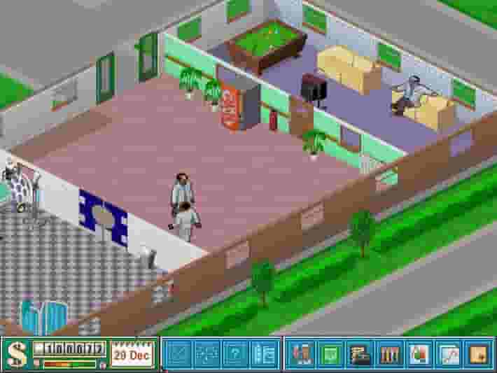 Theme Hospital screenshot thumbnail screenshot 11