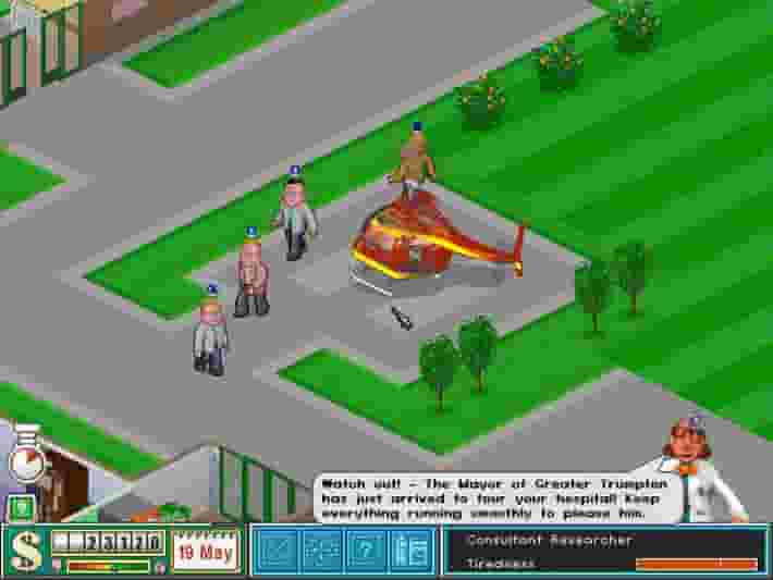 Theme Hospital screenshot thumbnail screenshot 3