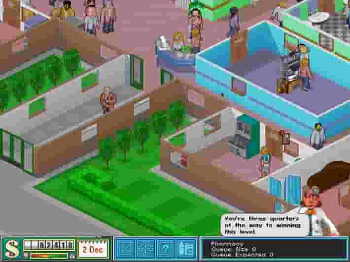 Theme Hospital screenshot thumbnail screenshot 4