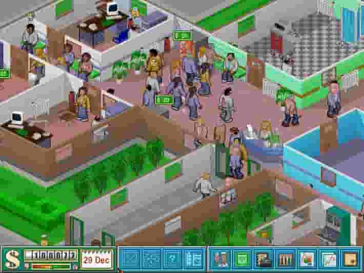 Theme Hospital screenshot thumbnail screenshot 5