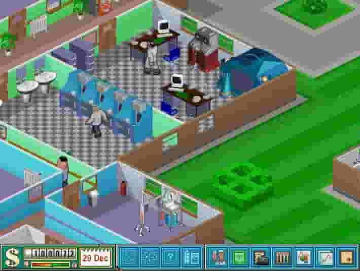 Theme Hospital screenshot thumbnail screenshot 6