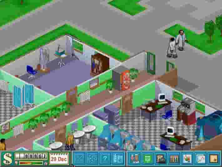 Theme Hospital screenshot thumbnail screenshot 8