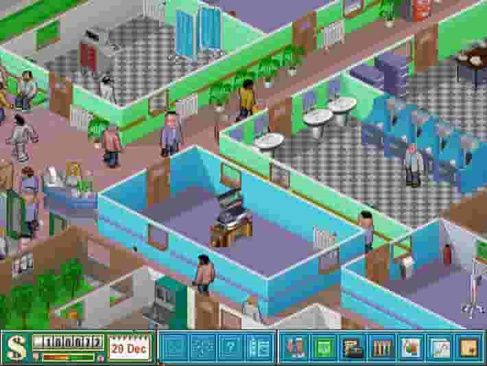 Theme Hospital screenshot thumbnail screenshot 9