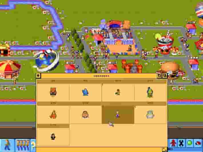 Theme Park screenshot thumbnail screenshot 2