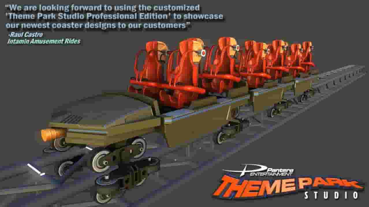 Theme Park Studio screenshot thumbnail screenshot 0