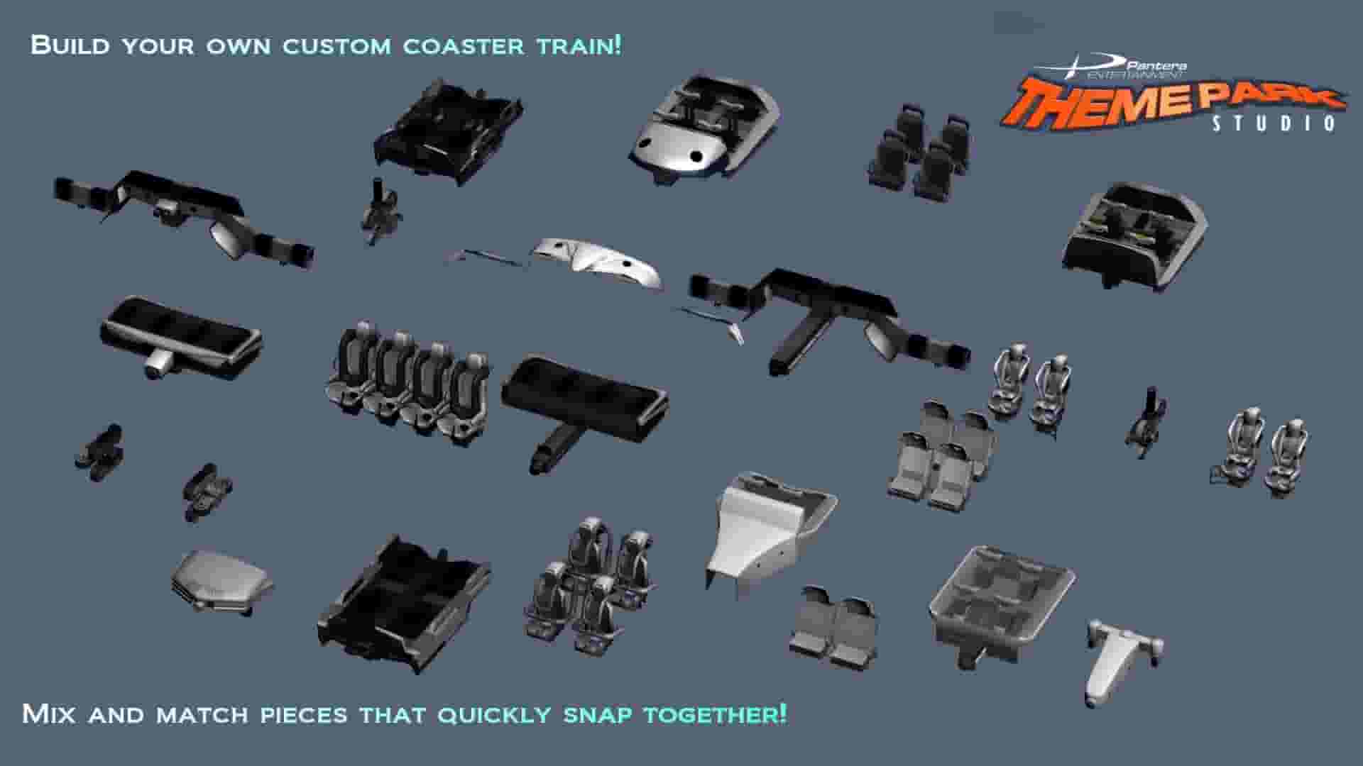 Theme Park Studio screenshot thumbnail screenshot 1