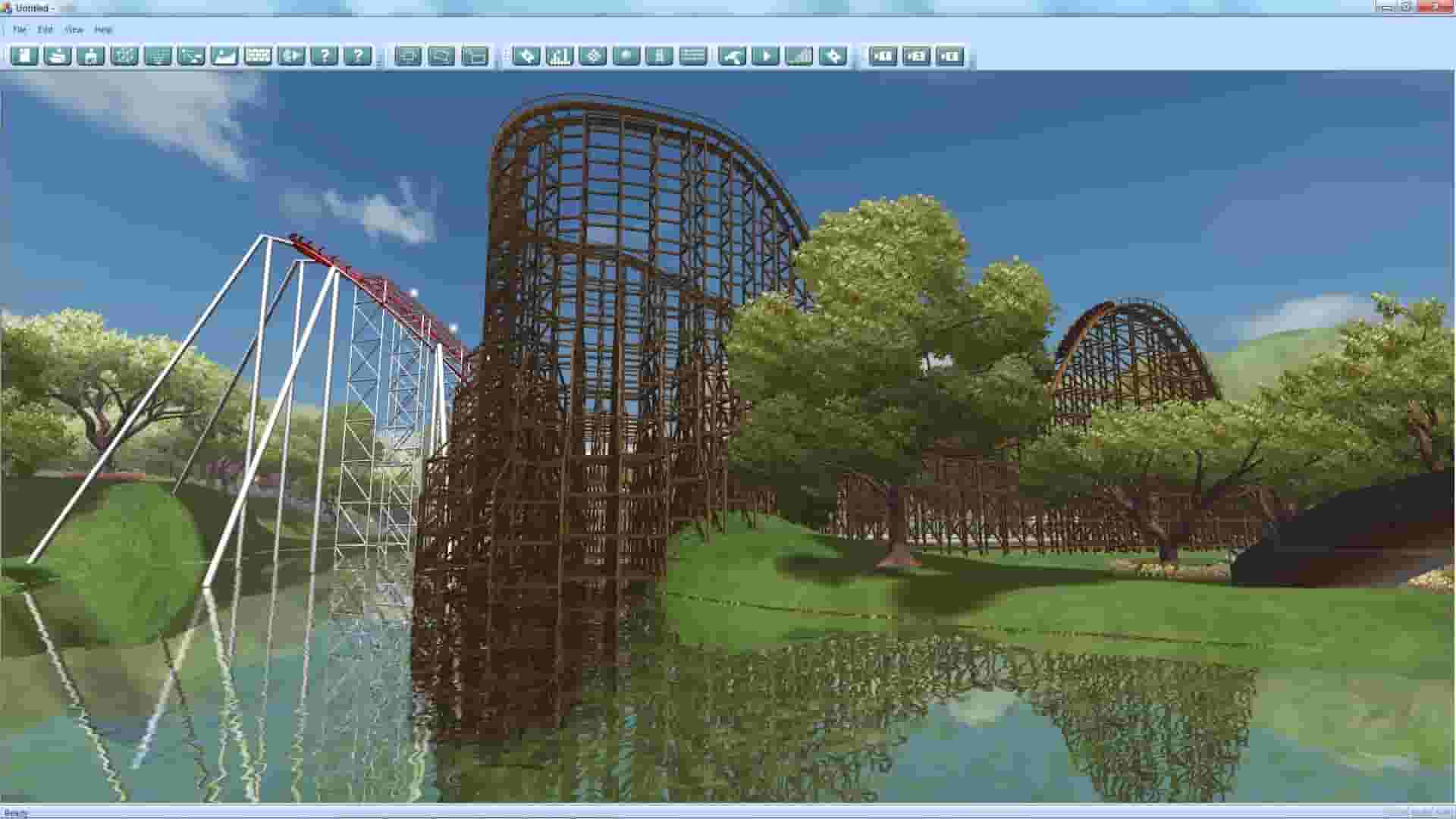 Theme Park Studio screenshot thumbnail screenshot 10