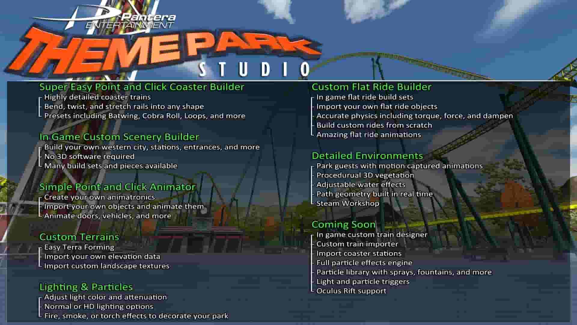 Theme Park Studio screenshot thumbnail screenshot 2