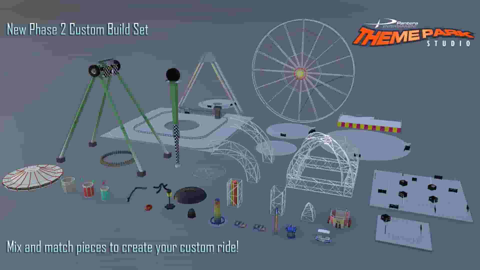Theme Park Studio screenshot thumbnail screenshot 3