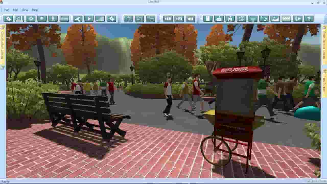 Theme Park Studio screenshot thumbnail screenshot 4
