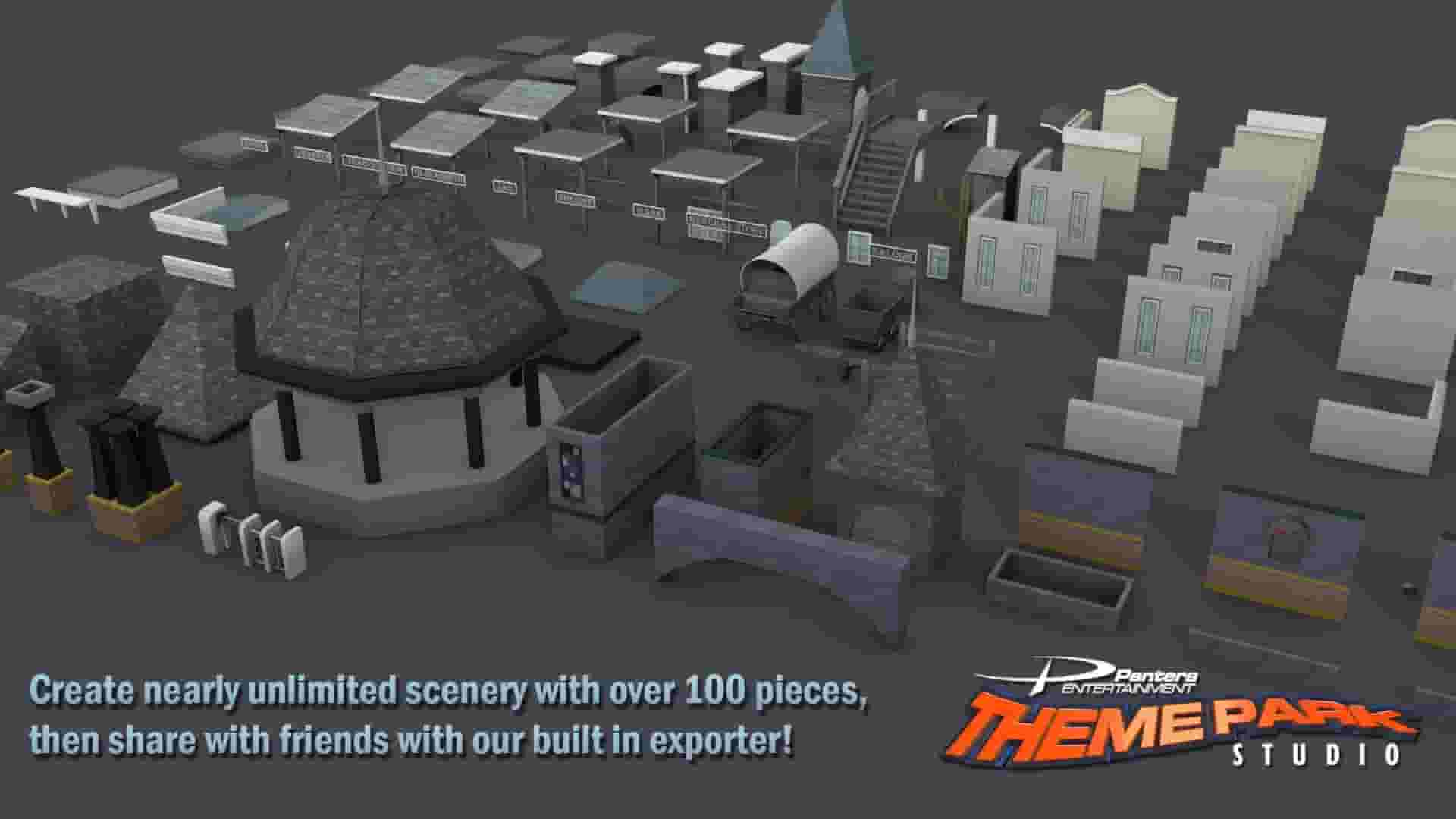 Theme Park Studio screenshot thumbnail screenshot 5