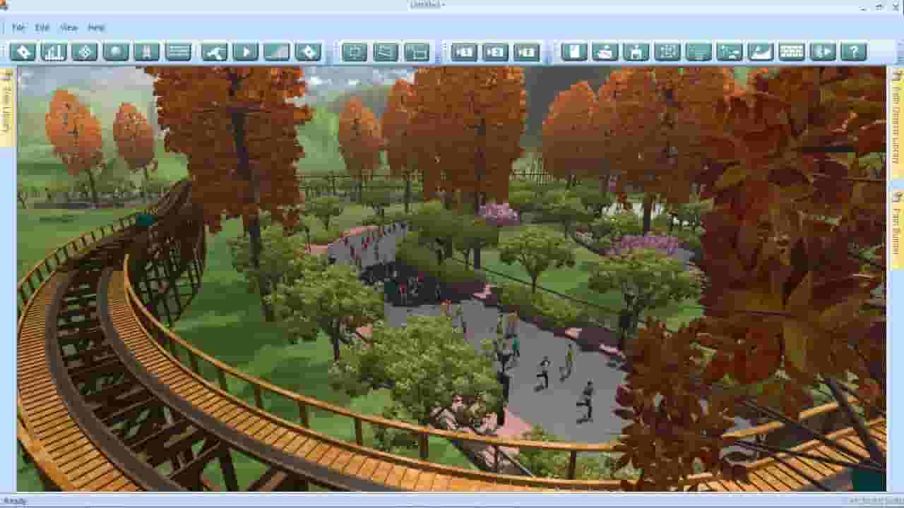 Theme Park Studio screenshot thumbnail screenshot 6