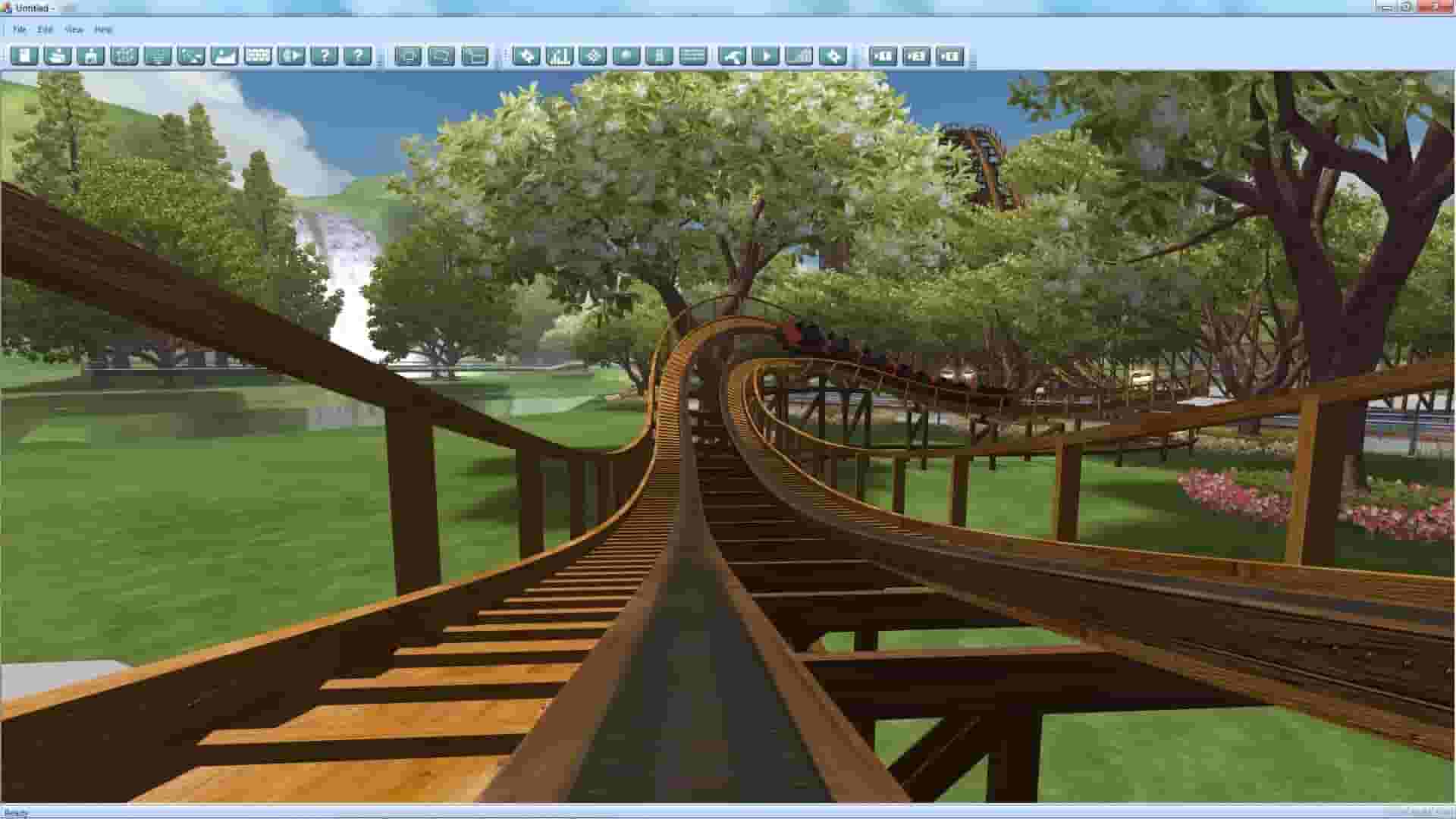 Theme Park Studio screenshot thumbnail screenshot 9