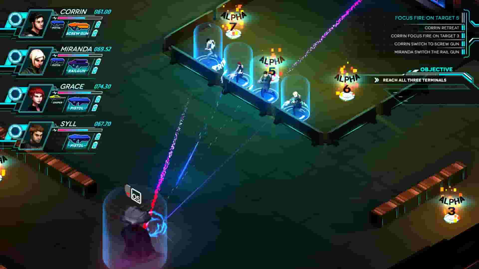 There Came an Echo screenshot thumbnail screenshot 5