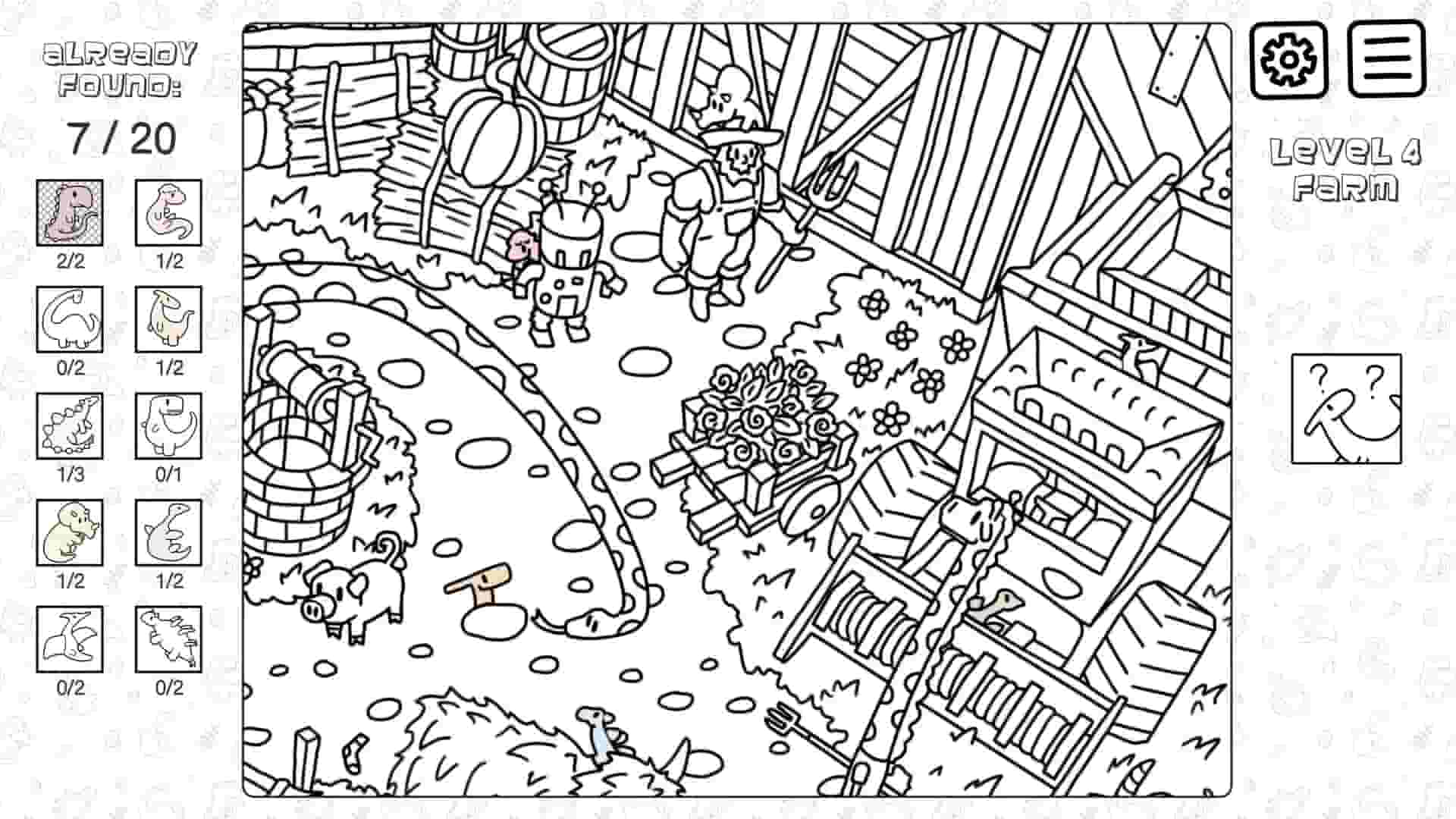 There's No Dinosaurs 2 screenshot thumbnail screenshot 0