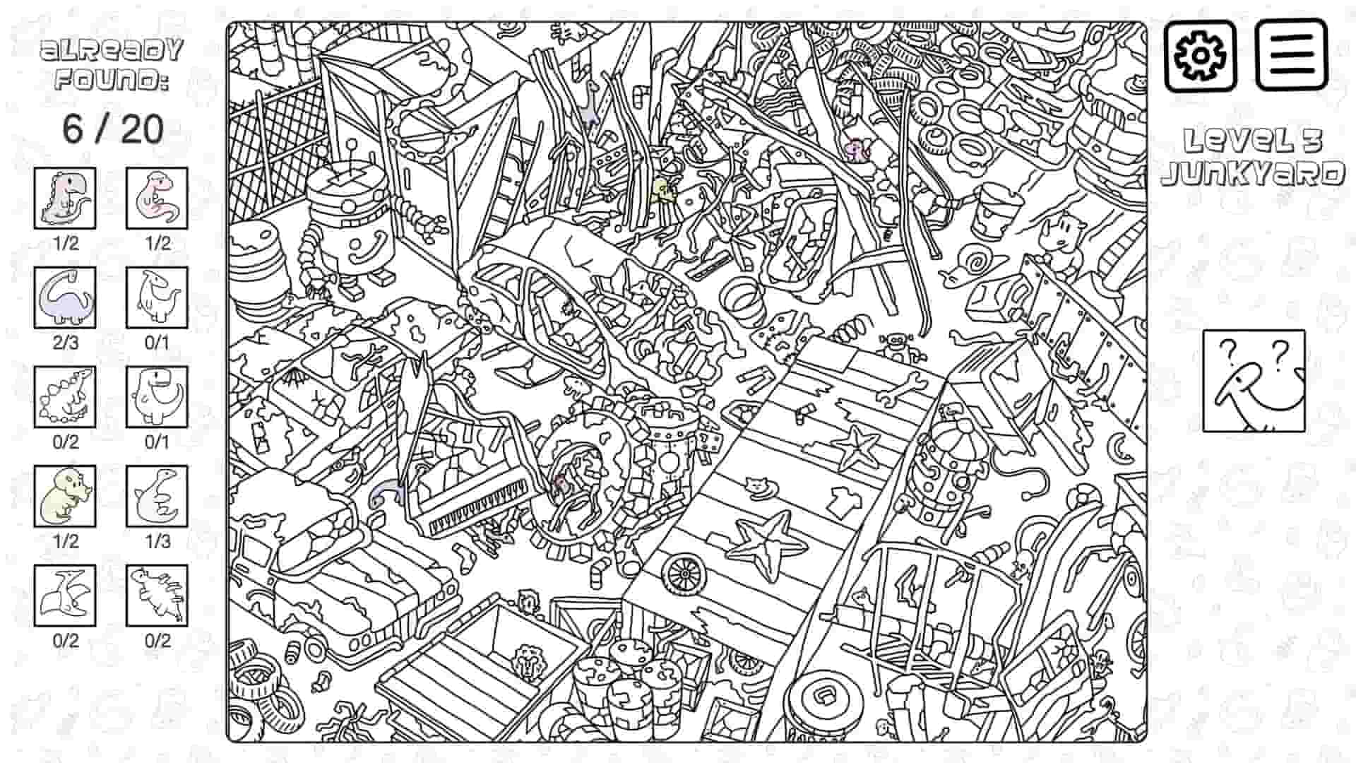 There's No Dinosaurs 2 screenshot thumbnail screenshot 1