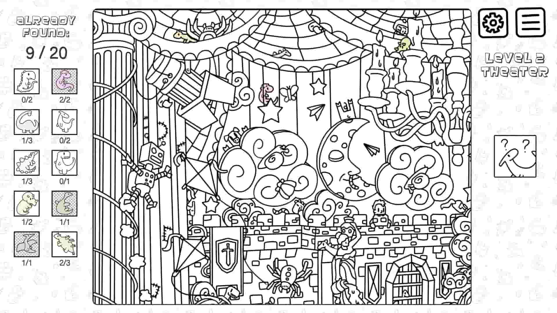 There's No Dinosaurs 2 screenshot thumbnail screenshot 2