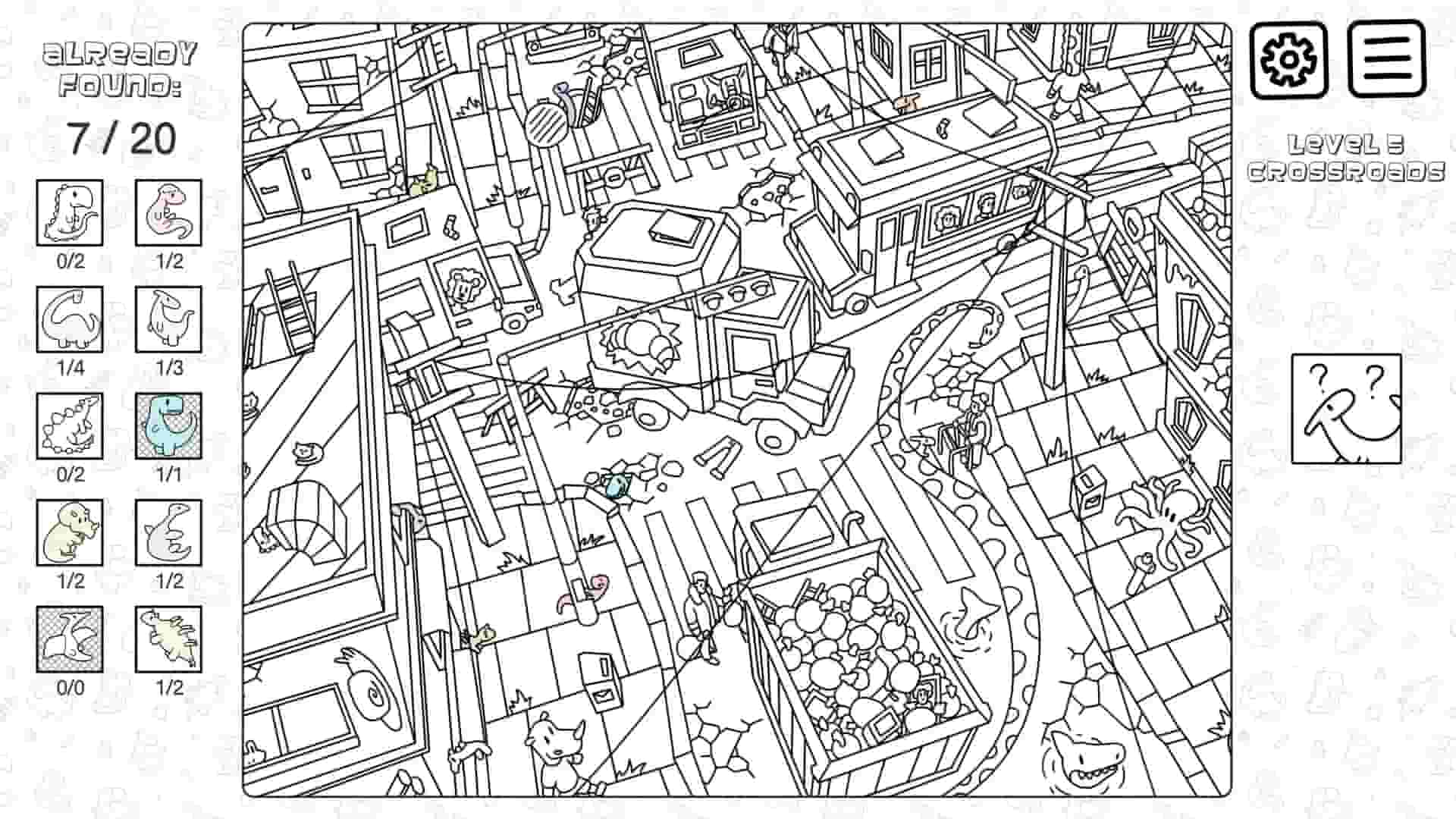 There's No Dinosaurs 2 screenshot thumbnail screenshot 3