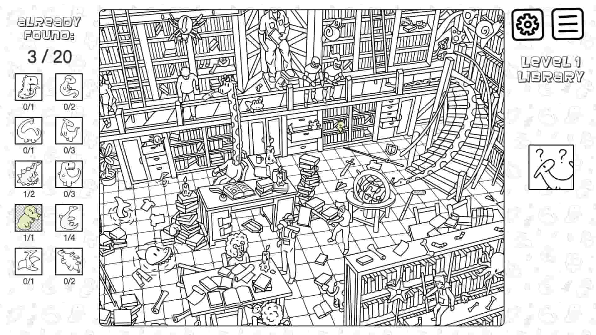 There's No Dinosaurs 2 screenshot thumbnail screenshot 4