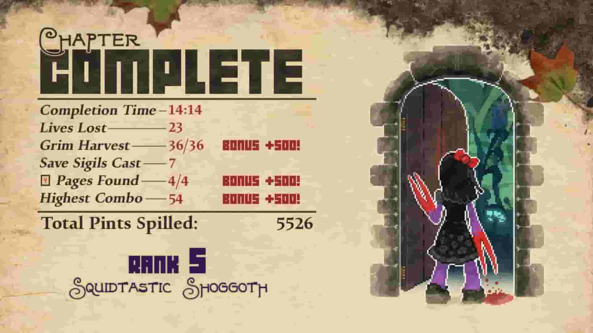 They Bleed Pixels screenshot thumbnail screenshot 2