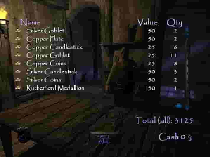 Thief 3: Deadly Shadows screenshot thumbnail screenshot 4