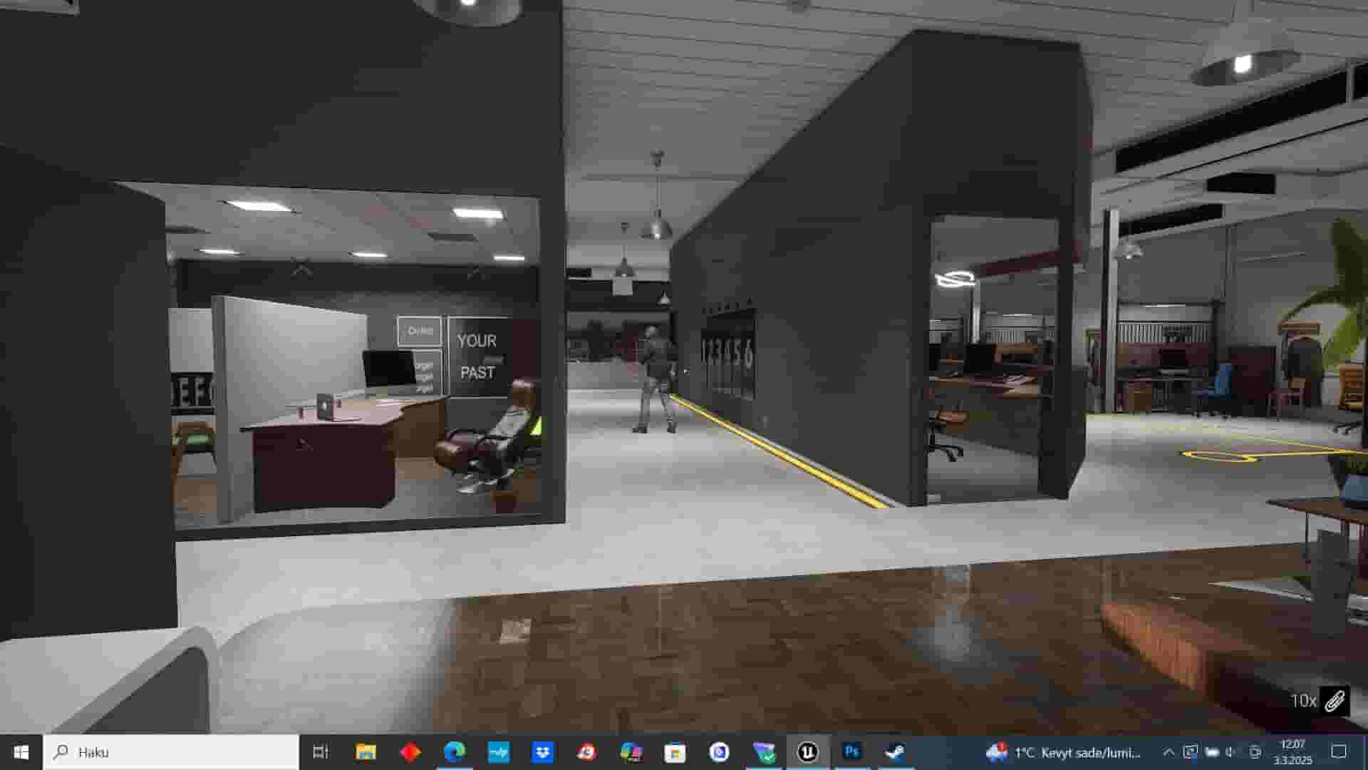 Thief Office Simulator screenshot thumbnail screenshot 1