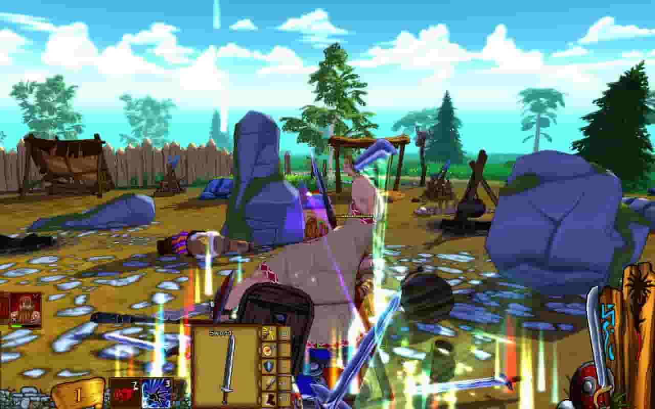 Three Heroes screenshot thumbnail screenshot 1