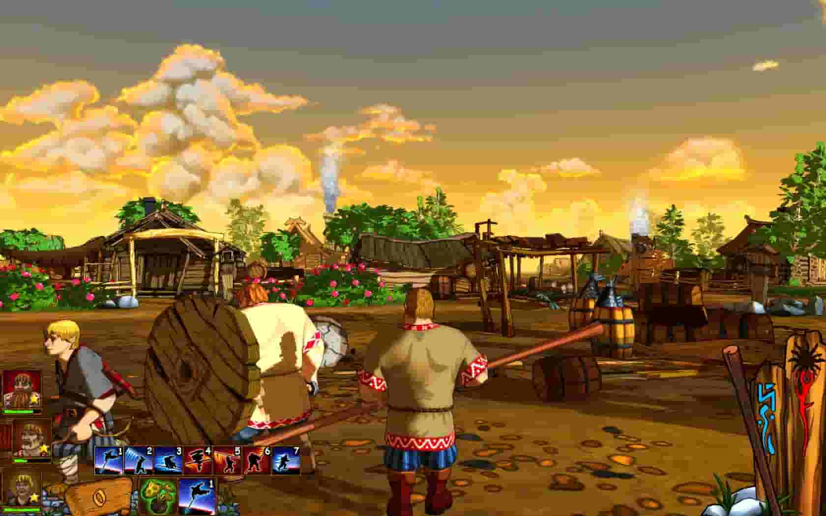 Three Heroes screenshot thumbnail screenshot 14