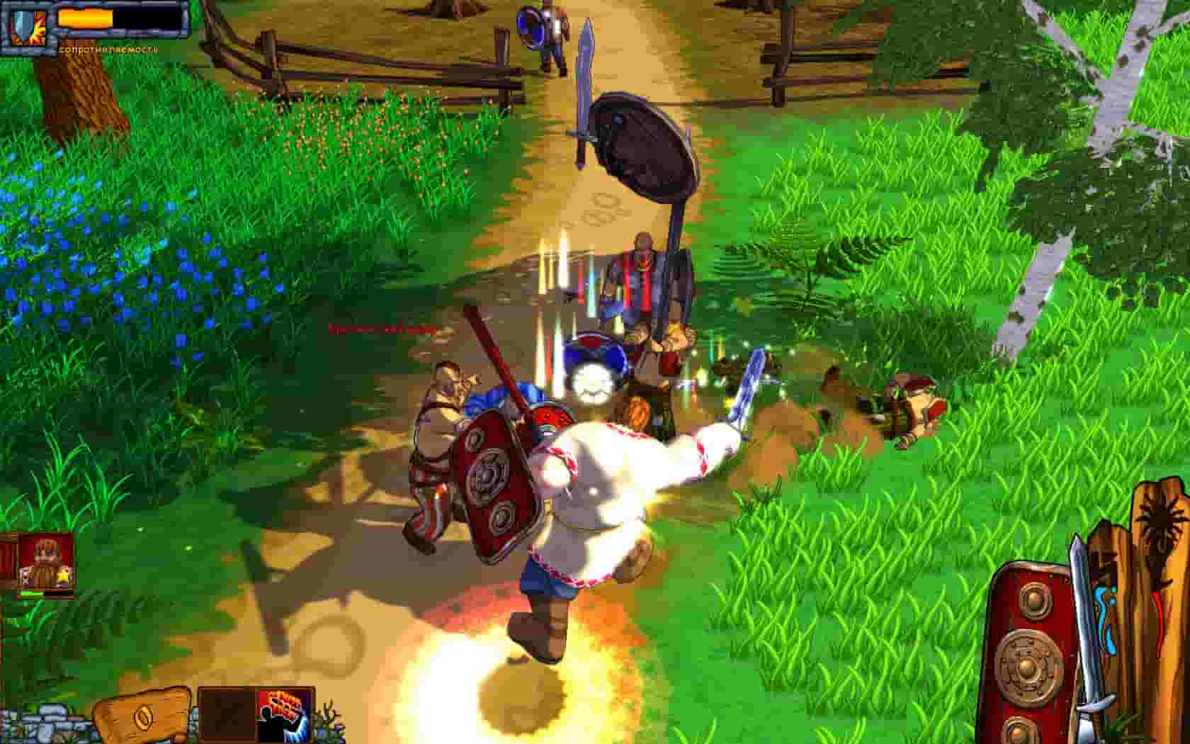 Three Heroes screenshot thumbnail screenshot 17