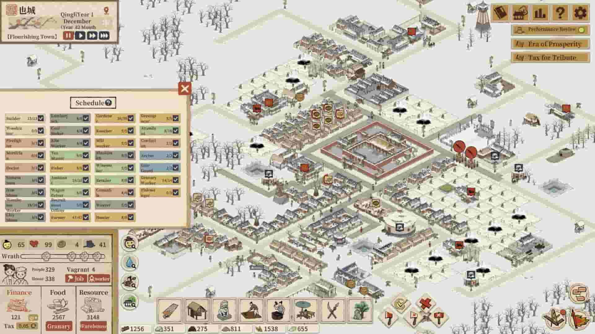 Thriving City: Song screenshot thumbnail screenshot 7