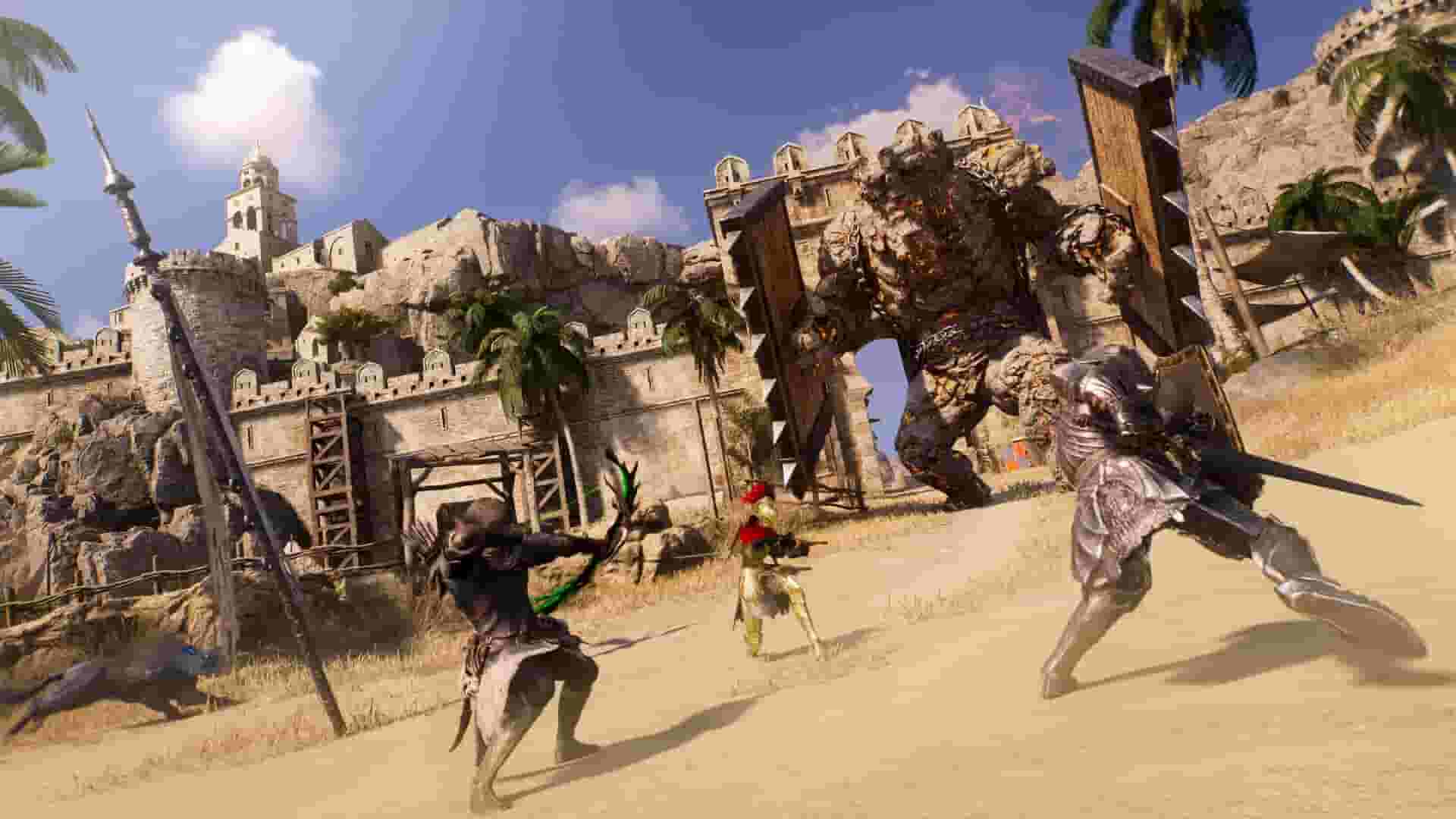 THRONE AND LIBERTY screenshot thumbnail screenshot 4